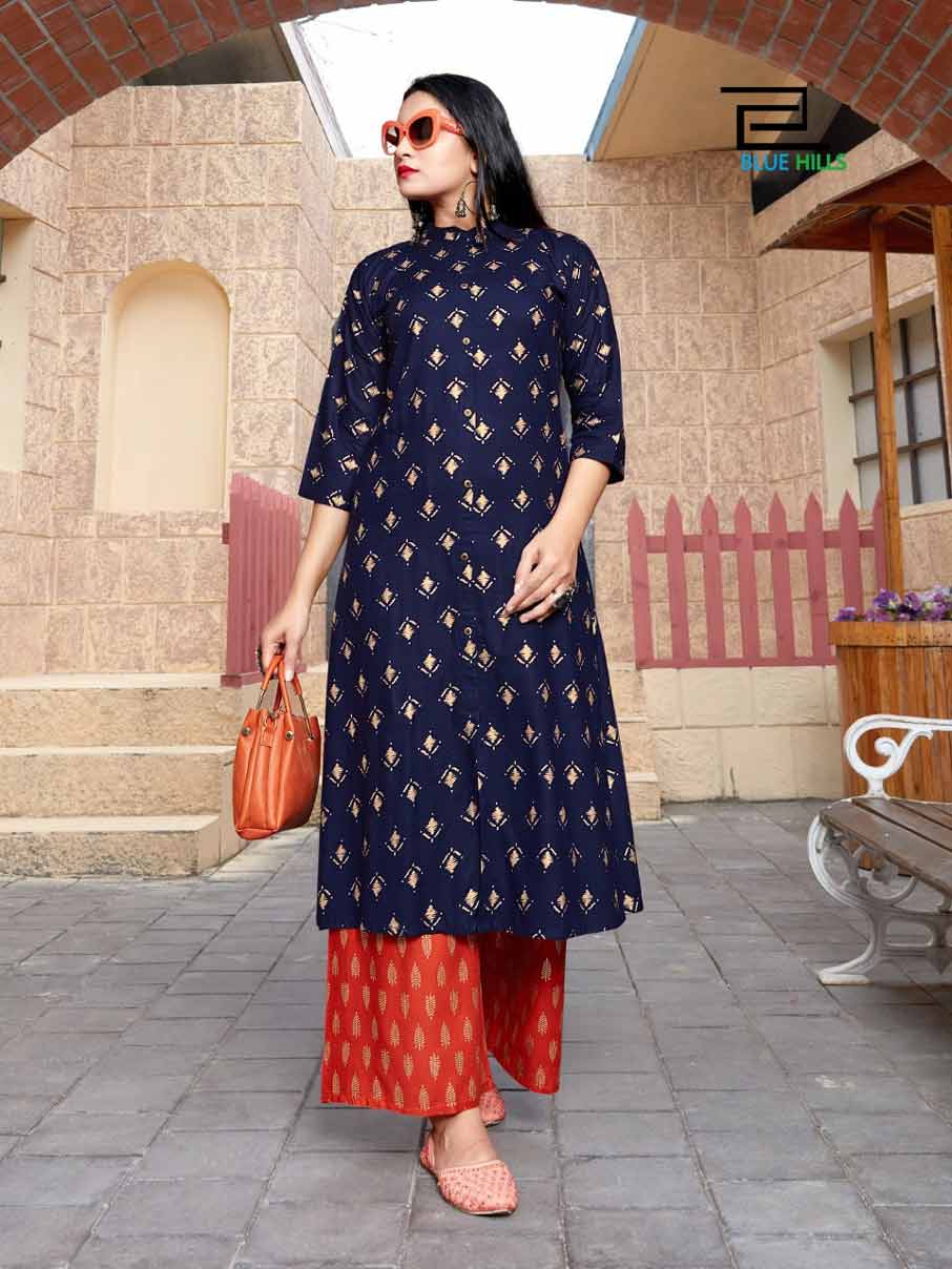 Style In Vol-3 Wholesale Rayon Printed Kurti Set Style In Vol-3 Wholesale Rayon Printed Kurti Set